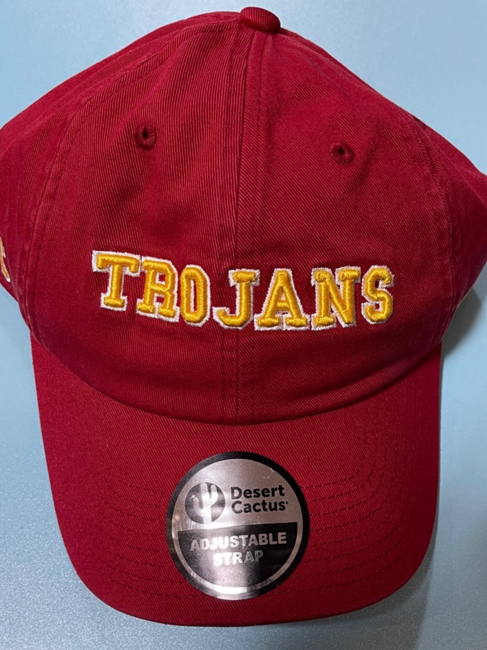 Desert Cactus Trojans USC ball cap